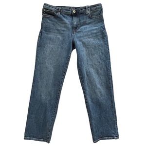 Chaps Jeans Slim Boyfriend Style #CDCHB0121 Medium Wash Women’s Size 10/30.